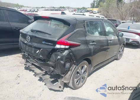 2018 Nissan Leaf Sl из США, поврежденный, VIN 1N4AZ1CP6JC303864